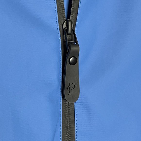 Pendleton | Marine Blue Hooded Rain Coat Jacket - Picture 7 of 10